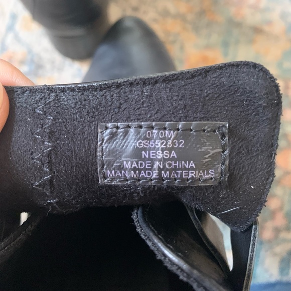 MIA Black Booties - Picture 8 of 8